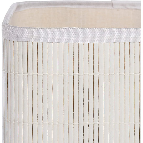 Sorbus Bamboo Storage Baskets Set Of 3 Organizer Bins For Closet